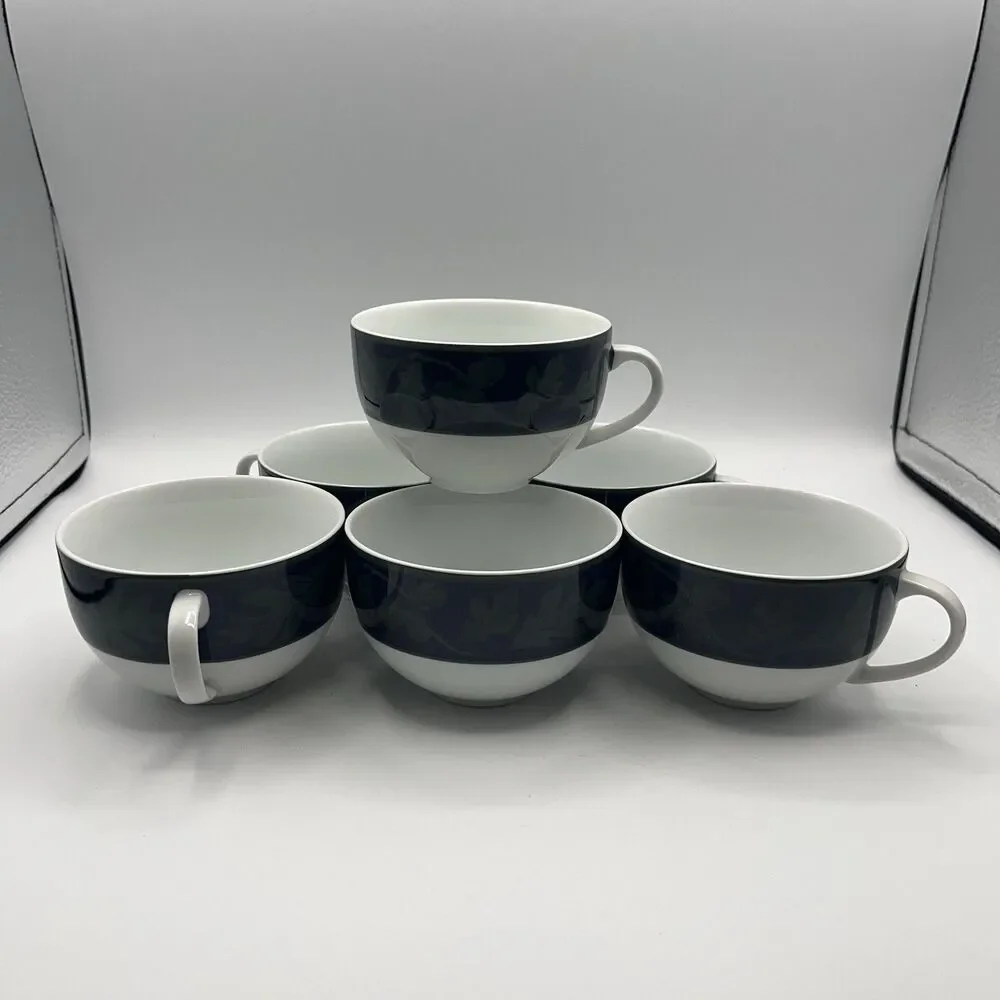 Set Of 6 TeaCups - Crate & Barrel Greenwich